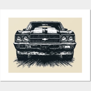 Chevrolet Monte Carlo Posters and Art